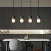 Art nordique ciment chambre chevet suspension créative minimaliste pierre restaurant allée café décor suspendus luminaires