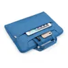 Sac à main pour ordinateur portable avec sangles pour Macbook Air Pro Case 11 12" 15,4 pouces Soft Zipper Notebook Sleeve Bag