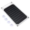 Excellway® 5V 10W Portable Solar Panel Slim Light USB Laddare Laddning Power Bank Pad