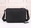 Atacado bolsa de ombro fashion bolsa carteiro cross body bolsa masculina conjunto duplo bolsa de corrente clássica bolsa de mão lona pára-quedas tecido homem