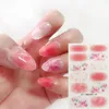 Stickers & Decals 1 Sheet Nail Full Cover Art Summer Applique Designs Creative Decoration Beauty Manicure For Women