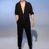 Men's Pants Summer Clothing Fashion Jumpsuit Slim Overalls Trend Trousers Casual Male Plus Size Personality Stage Costumes