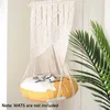 Handgeweven Tapestry Muur Opknoping Macrame Pet Cat Hangmat Bed Cage Swing Decor 425D 210722