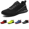 newHigh Running Top Quality Non-brand Men Shoes Negro Gris Azul Naranja Limón Verde Rojo Montañismo Caminar Hombres Entrenadores Deportes al aire libre s