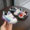 DIMI Spring Kids Baby Chaussures Baby-Slip Infant First Walkers Mesh Respirant Baby Sneakers Baskers Towdler Chaussures pour Girl Garçon 211021