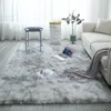 Mattor Washable Nordic Trendy Fluffy Mat 2023 Senaste personlighetsdesign Non Slip Rugs Dekorativa fönster Bedrida FashionCarpets CA232X