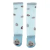 Collants filles princesse nœud papillon chaussettes hautes mode fille collants bébé printemps et automne pantalon dentelle bas