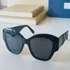 22SS oficjalne najnowsze 0808 popularne okulary przeciwsłoneczne damskie projektant oprawki w kształcie kocich oczu gogle moda damska styl najwyższej jakości ochrona UV 400 z etui 0808S