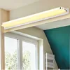 Lampes murales salle de bains lampe nordique miroir avant lumière LED 110V 220V minimaliste pour la décoration de la maison Loft luminaire intérieur