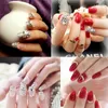 Nail Art Süslemeleri 1440 Parça / Çanta SS16 Flatback Olmayan Düzeltme Temizle Kristal Cam Rhinestones AB Konfeksiyon Aksesuarları