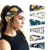 Yoga para mujer Running Headbands Sports Workout Hair Bands 12 colores sin DHL