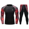 Проектирование сжатие на заказ ваш собственный логотип Rash Guard and Leggings, OEM MMA Tight, на заказ сублимированные печатные мужские наборы мужские трексуиты