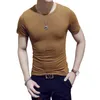 Heren T Shirts Fashion Men S Dames Casual T-shirts Man Fashian Streets Shorts Kleed Kleding T-stukken Mouw kleding T-shirts