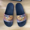 Hög kvalitet Snygga Tofflor Tigers Mode Klassiker Slides Sandaler Män Damskor Tiger Cat Design Sommar Huaraches pu EUR 36-48