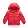 Hoge kinderen Kerst jongens meisjes winter katoenen donsjas jas dikke warme jassen kids designer jassen mode hoodie outwear4706564