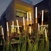Lawn Lamps Solar Reed Lights, Outdoor Waterproof Garden Landscape Decorative Park Lights