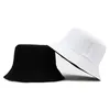 Cloches DiLidala Outdoor Solid Smooth Fisherman Hat For Women Korean Version Summer Sunscreen Sunhat Fashionable Bucket Man