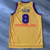Stitched Custom Monta Ellis Throwback Jersey New Mäns Kvinnor Youth Basketball Jersey XS-6XL