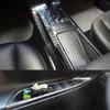 マツダ6 2003-2015用カースタイル5Dカーボンファイバーカーの内部センターコンソールの色変更成形ステッカーデカール