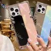 Fashion Telefone Case na iPhone 15 Pro Max 11 12 13 14 15 Plus Pro 14pro Max 12 11 Mini 13promax X XS XR XSMAX PU Mirror Protection Case Case Projektant