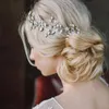 Pinces à cheveux Barrettes mode accessoires faits à la main bijoux de mariage émission de Plaid de mariée européenne et américaine