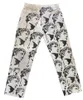 Heren jeans kleding rechte stropdas dye hiphop stijl mode casual losse broek straat y2k lading