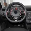 Per VW MK6 Golf 7 J etta P olo Switch Audio del pulsante del volume di controllo del volante multifunzione modificato