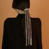 輝くフルラインストーンヘアクリップ