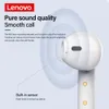 Lenovo HT08 Kablosuz Kulaklıklar Kontrol Kontrolü Uzun Bekleme Zamanı Bluetooth Uyumlu 5.0 HIFI Stereo Spor Kulakları Spor İçin