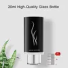 Professional Car Essential Oil Aroma Diffuser Aluminum Alloy USB Nature Aromatherapy for Home Office Air Humidifier 210724
