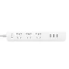 Xiaomi Youpin Mi Mijia Socket QC3.0 27W Fast Charging Power Strip 3 USB +three Sockets Standard Plug Interface Extension Lead 1.8m