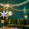 60см блестящая лазерная вечеринка DIY висит орнамент звездный кулон воздушный шар на день рождения свадьба детские душевые принадлежности фестиваль вечеринки зимний рождественский декор