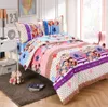 Duvet Cover + 2 Pillowcase King Size Bohemia Style Reactive Printed Quilt Cover Ropa De Cama Queen Size Bedding Sets New F0335 210420