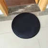 Modern Household Door Carpets Decoration Non Slip Bedroom Circular Carpet Outdoor Foot Rugs Home Sofa Wardrobe Shoe Floor Mats