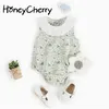 Baby Bodysuits Climb Spring born Cotton Clothing Girl Clothes Summer 210702