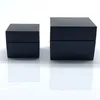 Matte Black Gel Nail Polish Jars 5ml Square Acrylic Cream Bottle Empty 5g Cosmetic Jar for Painted Glue Powder5259651