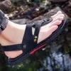 Trendiga sommar sandaler grossist tränare fiskare dam gentlemen flip-flops andas och lätta män kvinnor går