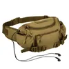 Outdoor Bags NANCY TINO Multifunction Tactical Waist Bag Military Camouflage Dual-use Riding Sports Climbing Messenger