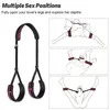 Bondages Flirt Sex Products Bondage Collar Handcuffs Wrist Tied Hand Toys Set for Couples Adult Erotic Leather 1122