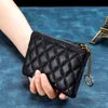 Sheepskin Coin Purse Ladies Mini Rhingela Chain Clutch Key Chain Bag Wallet CL-1830185n