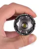 flashlight UltraFire 2000 lumens CREE XM-L T6 LED Aluminum alloy rotating focus flashlight Lotus attack heads