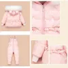 Piumino per bambini + tuta Per bambini Ragazza per bambini Vestiti per ragazzi Giù 2 pezzi Completo invernale Completo per bambini caldi Set di abbigliamento 211111