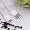 USB c cable fast charge type-c extension data sync charging cable with retail packaging 1m 2.4A cord