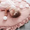 Tappeti 1 pz Fashion Upscale Soft Cotton Baby Kids Cartoon Tappetino strisciante Kola Series Animal Sleeping Carpet Forniture per la casa