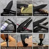 Pocket Knife Multitool Folding Knifes Upgraded For Camping Fishing Hiking Outdoor EDC Tools with Pliers Screwdrivers Bottle Opener Safety Lock Durable