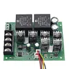 PWM DC Motor Controller Reverse Speed ​​Switch Avanti e moduli LED con controllo RC 12V