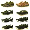 أحذية غير رسمية كاريوشوفس أحذية الجلود فوق الأحذية أحذية حرة في الهواء الطلق قطرة شحن الصين مصنع الحذاء Color30075