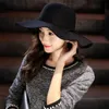 sombrero de lana vintage de damas