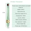 7 ألوان الكهربائية microneedling القلم اللاسلكية نانو microneedle الجمال أداة المنزل استخدام dermapen المهنية العناية بالبشرة أداة