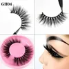 RED SIREN Fluff Lashes 25mm Mink Eyelashes Dramatic Long Messy Natural Lashes Makeup Wholesale Fake Eyelashes Mink Lashes